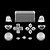 رخيصةأون PS4 اكسسوارات-LITBest لعبة أجزاء استبدال جهاز تحكم اللعبة من أجل PS4 / سوني PS4 ، لعبة أجزاء استبدال جهاز تحكم اللعبة سيليكون / PVC / ABS 1 pcs وحدة