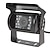 billiga Parkeringskamera för bil-718D 7 tum TFT-LCD 600TVL 480 TV-linjer CCD Kabel 120 grader 7 tum Bil baksidesats Vattentät / Nattseende / Ljusstyrkoreglering för Buss / Lastbil