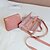 levne Handbag &amp; Totes-Women&#039;s Zipper PVC(PolyVinyl Chloride) / PU Top Handle Bag Black / Blushing Pink / Yellow