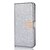 billige Samsung-etui-Etui Til Samsung Galaxy A5(2018) / A6 (2018) / A6+ (2018) Lommebok / Kortholder / Støtsikker Heldekkende etui Glimtende Glitter Hard PU Leather