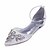 cheap Wedding Shoes-Women&#039;s Wedding Shoes Glitter Crystal Sequined Jeweled Plus Size Wedding Party &amp; Evening Floral Solid Colored Wedding Flats Summer Crystal Flat Heel Pointed Toe Vintage British Walking Satin Mesh