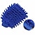 Χαμηλού Κόστους Εργαλεία Καθαρισμού Οχήματος-TCH Χνουδωτό Κιτ Καθαρισμού Επαναχρησιμοποιήσιμο Βαθύ μπλε