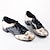 cheap Ballroom Shoes &amp; Modern Dance Shoes-Men&#039;s Modern Shoes Heel Thick Heel PU Black / Gold / Black / Silver / Performance / Practice
