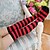 cheap Christmas Props-Santa Suit Socks / Long Stockings Masquerade Adults&#039; Women&#039;s Cosplay Christmas Christmas Halloween Carnival Festival / Holiday Acrylic Red+Black / White / Black Women&#039;s Carnival Costumes Striped
