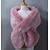 billige Pelssjaler-ærmeløse sjaler med imiteret pels / akryl bryllup / fest / aften kvinders wrap med solid
