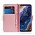 abordables Otras carcasas-Case For Nokia Nokia 9 PureView Wallet / Card Holder / Shockproof Full Body Cases Animal PU Leather