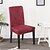 cheap Dining Chair Cover-Chair Cover Contemporary Yarn Dyed Polyester Slipcovers