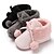 Χαμηλού Κόστους Παιδικές μπότες-Κοριτσίστικα Πρώτα Βήματα Πανί Μπότες Βρέφη (0-9m) / Νήπιο (9m-4ys) Μαύρο / Ροζ / Γκρίζο Χειμώνας