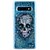 ieftine Huse și huse pentru telefon-Maska Pentru Samsung Galaxy S9 / S9 Plus / Galaxy S10 Anti Șoc / Transparent / Model Capac Spate Cranii Moale TPU
