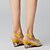 cheap Women&#039;s Sandals-Women&#039;s Clear Shoes Dress Summer Sparkling Glitter Wedge Heel Slingback Lucite Heel Leatherette Black Red Blue