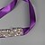 baratos Faixas para Vestidos de Festa-Gemstone &amp; Crystal / Other / Taffta Wedding / Birthday Sash With Belt / Crystals / Rhinestones Women&#039;s Sashes / Rhinestone Ribbon