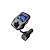 voordelige Bluetooth autokit/handsfree-Bluetooth 3.0 Bluetooth carkit Handsfree in de auto Bluetooth / QC 3,0 / MP3 Automatisch