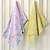 billige Vaskehåndklæde-Overlegen kvalitet Vaskehåndklæde, Geometrisk 100% bomuld Badeværelse 1 pcs