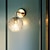 economico Lampade da parete in cristallo-mini stile nordico lampade da parete applique da parete camera da letto negozi/caffè applique da parete in vetro ip20 220-240v