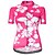 cheap Women&#039;s Cycling Clothing-21Grams Women&#039;s Cycling Jersey Short Sleeve Plus Size Bike Jersey Top with 3 Rear Pockets Mountain Bike MTB Road Bike Cycling Breathable Quick Dry Back Pocket Sweat wicking Black Green Purple Floral