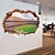 cheap Wall Stickers-Still Life / Football Wall Stickers Plane Wall Stickers Decorative Wall Stickers, PVC Home Decoration Wall Decal Wall Decoration 1pc / Removable