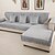 cheap Sofa Cover-Sofa Cushion Contemporary Embroidery Wool Flannel Slipcovers