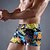 abordables maillots de bain et shorts de surf-Homme Short de bain Short de Bain Natation Séchage rapide Short de bain Maillot de bain Natation Surf Plage Sports nautiques Impression réactive Automne L&#039;hiver Printemps / Haute élasticité