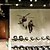 voordelige Decoratieve Muurstickers-stilleven / vormen muurstickers vliegtuig muurstickers / mensen muurstickers decoratieve muurstickers, pvc huisdecoratie muursticker wanddecoratie 1pc / verwijderbaar 25 * 23,5 cm