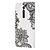 baratos Capa Xiaomi-Capinha Para Xiaomi Xiaomi Mi 9T Pro / Xiaomi Mi 9T / Xiaomi Redmi 6 Pro Carteira / Porta-Cartão / Antichoque Capa Proteção Completa Flor PU Leather