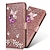 voordelige Samsung-hoesje-telefoon hoesje Voor Samsung Galaxy S24 S23 S22 S21 S20 Plus Ultra A55 A35 A25 A15 5G A54 A34 A14 Note 20 Ultra A53 A33 Wallet Card Case Strass Magnetisch Glitterglans Vlinder Glitterglans PU-nahka