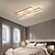 Χαμηλού Κόστους Φώτα Οροφής-78 cm φώτα οροφής χωνευτά φώτα βάσης μεταλλικά γραμμικά βαμμένα φινιρίσματα μοντέρνα led 220-240v