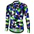 cheap Women&#039;s Cycling Clothing-21Grams Men&#039;s Women&#039;s Cycling Jersey Long Sleeve Winter Plus Size Bike Sweatshirt Jersey Top with 3 Rear Pockets Mountain Bike MTB Road Bike Cycling Breathable Quick Dry Front Zipper Soft Multi color