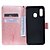 billige Samsung-etui-Etui Til Samsung Galaxy Galaxy A7(2018) / Galaxy A9 (2018) / Galaxy A10 (2019) Lommebok / Kortholder / med stativ Heldekkende etui Tre Hard PU Leather