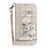 abordables Otras carcasas-Case For Nokia Nokia 9 PureView Wallet / Card Holder / Shockproof Full Body Cases Animal PU Leather