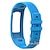 baratos Pulseiras de Smartwatch-faixa de relógio da substituição da correia de pulso do silicone do tamanho grande para o vivofit 1/2 de garmin