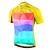 abordables Maillots pour hommes-Miloto Homme Maillot Velo Cyclisme Manche Courte Grande Taille Cyclisme Chemise Shirt Maillot avec 3 poches arrière VTT Vélo tout terrain Vélo Route Respirable Perméabilité à l&#039;humidité Zip frontal