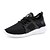 cheap Men&#039;s Athletic Shoes-Men&#039;s Comfort Shoes Summer / Spring &amp; Summer Sporty / Casual Daily Outdoor Trainers / Athletic Shoes Walking Shoes Mesh Breathable Non-slipping Shock Absorbing White / Black / Gray / Wear Proof