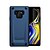Недорогие Чехлы для Samsung-Кейс для Назначение SSamsung Galaxy Note 9 Защита от удара Кейс на заднюю панель броня ПК