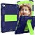preiswerte iPad-Schutzhülle-Case For Apple iPad Mini 4 / iPad Mini 5 with Stand / Child Safe Case Back Cover Armor Silica Gel