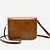 voordelige Crossbody-tassen-Dames Tassen PU-nahka Schoudertas Crossbodytas Knopen Leren tas Dagelijks ulko- Wijn Wit Zwart Khaki