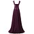 voordelige Avondjurken-A-Line Elegant Formal Evening Dress Jewel Neck Sleeveless Floor Length Chiffon with Appliques 2020