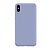 Недорогие Чехлы для iPhone-Кейс для Назначение Apple iPhone XS / iPhone XR / iPhone XS Max Защита от удара Кейс на заднюю панель Однотонный Мягкий ТПУ / Силикон / Хлопковая ткань