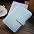 billige Hjemmekontor-2pcs Macaron A6 Spiral Leather Notebook Stationery For Office School Personal Agenda Organizer Diary Planner Gift Mint Blue