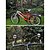 Χαμηλού Κόστους Ποδήλατο Κουδουνάκια &amp; Κλειδαριές &amp; Καθρέπτες-Καθρέφτης οπισθοπορείας Καθρέφτης ποδηλάτου για τιμόνι Κυρτό κάτοπτρο Προσαρμόσιμη Παγκόσμιος Ευλύγιστο Ποδηλασία μοτοσυκλέτα Ποδήλατο Κράμμα αλουμινίου PVC Μαύρο