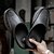 billige Sandaler til kjole-sorte eva slip-on loafers til mænd – komfortable afslappede muldyr til indendørs og udendørs brug