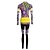 cheap Men&#039;s Clothing Sets-Malciklo Women&#039;s Cycling Jersey with Tights Long Sleeve Mountain Bike MTB Road Bike Cycling Winter Black Green Purple 3D Novelty Bike Clothing Suit Lycra 3D Pad Breathable Quick Dry Reflective Strips