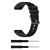 economico Cinturini per smartwatch-Cinturino per orologio  per Approach S60 / Fenix ​​5 / Fenix 5 Plus Samsung Galaxy Cinturino sportivo Silicone Custodia con cinturino a strappo