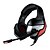 billige Gamingheadsett-onikuma k5 pro stereo gaming headset - støyavbrudd mic led lys usb / 3.5mm for xbox ps4 pc etc over-ear headphones