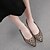 cheap Women&#039;s Heels-Women&#039;s Heels Stiletto Heel Pointed Toe Casual Minimalism Daily Party &amp; Evening Color Block Suede Summer Dark Brown Black / 3-4