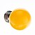 billige Globepærer med LED-3 stk 0.5 W LED-globepærer 15 lm E26 / E27 G45 8 LED perler Dekorativ Gul 180-240 V / CE