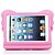 cheap iPad case-Case For Apple iPad 4/3/2 Shockproof / Child Safe Back Cover Solid Colored / Animal / 3D Cartoon EVA