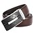 cheap Men&#039;s Accessories-Men&#039;s Waist Belt Leather Crocodile Belt Solid Colored