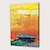 זול ציורים אבסטרקטיים-ציור שמן צבוע-Hang מצויר ביד - מופשט מודרני כלול מסגרת פנימית