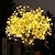 ieftine Fâșii LED-10m Bare De Becuri LED Rigide Fâșii de Iluminat 100 LED-uri 1set Alb Cald Alb Crăciun decor de nunta Baterii alimentate