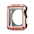 Недорогие Чехлы для умных часов-Кейсы для Назначение Apple  iWatch Apple Watch серии 7 / SE / 6/5/4/3/2/1 / Apple Watch серии SE / 6/5/4/3/2/1 ТПУ / пластик Защитная плёнка для экрана Смарт Дело Часы Совместимость 38mm 42mm 40
